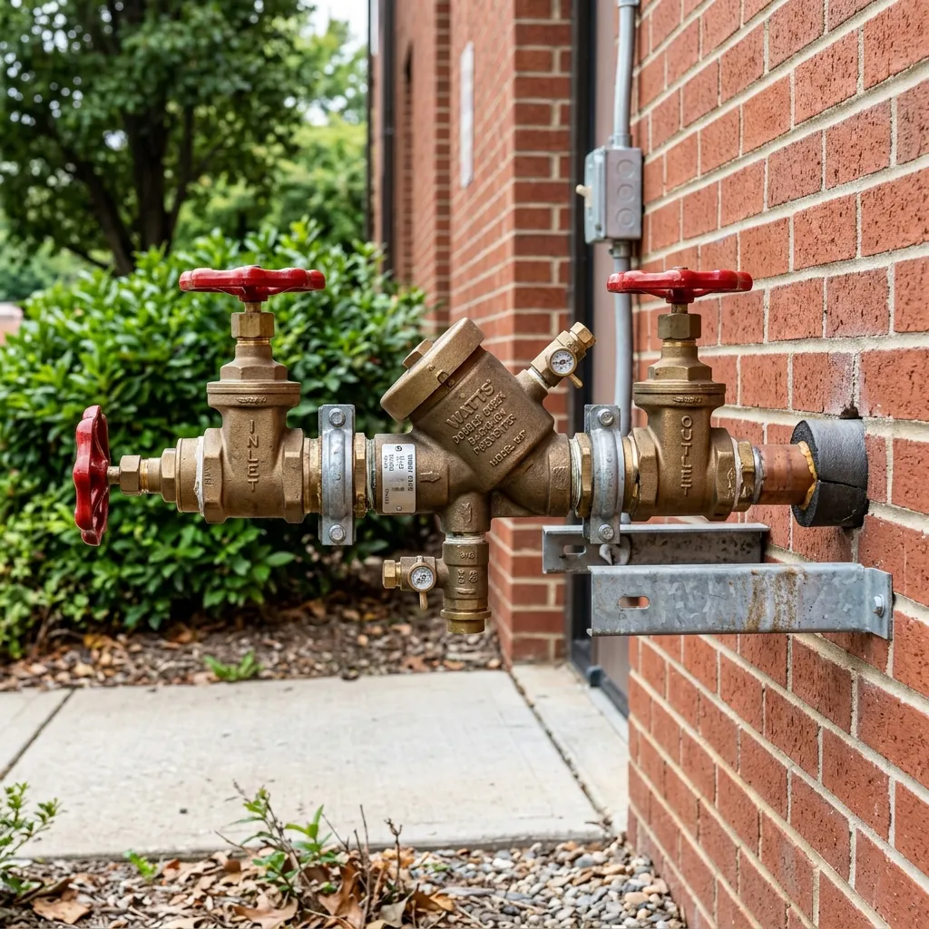 Backflow Prevention Plumber in Lonetree, WY